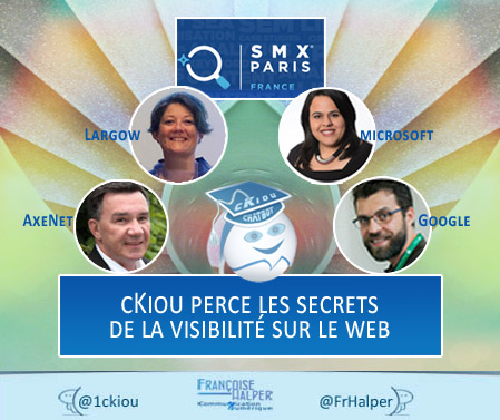 Découvrir avec cKiou les arcanes de l’optimisation web au SMX Paris 2018 !