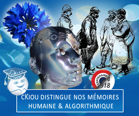 cKiou distingue la mémoire humaine et la mémoire algorithmique