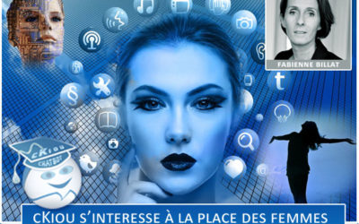 cKiou interroge Fabienne Billat sur la place des Femmes dans la Tech