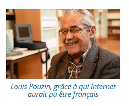Louis Pouzin, grâce à qui Internet aurait pu être français
