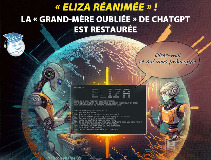 ELIZA, la « grand-mère oubliée » de ChatGPT est restaurée