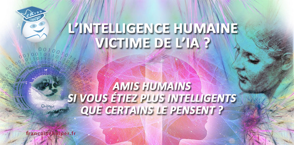 L’intelligence humaine victime de l’IA ?