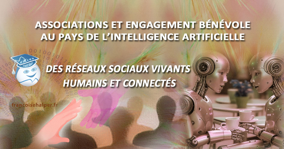 Associations et engagement bénévole au pays de l’intelligence artificielle