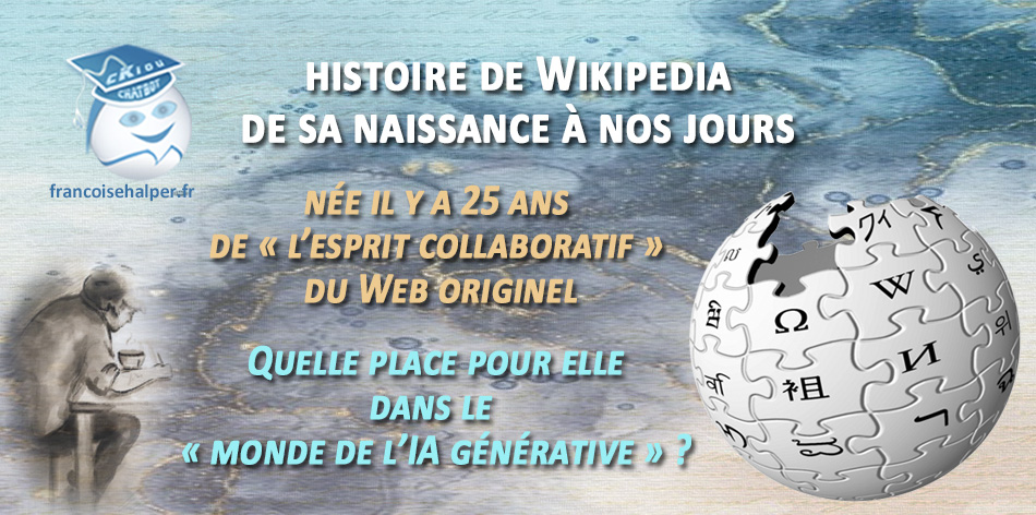 Wikipedia de sa naissance à nos jours