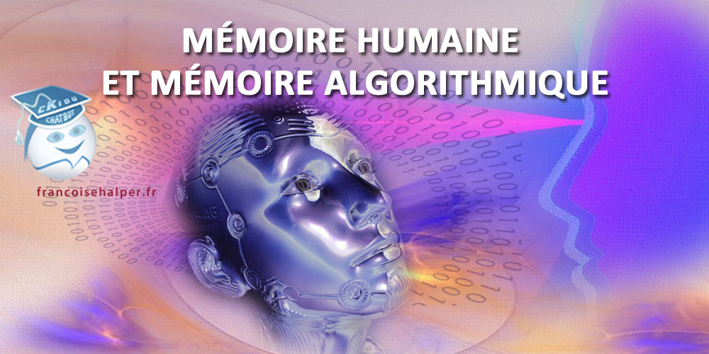 cKiou distingue la mémoire humaine et la mémoire algorithmique