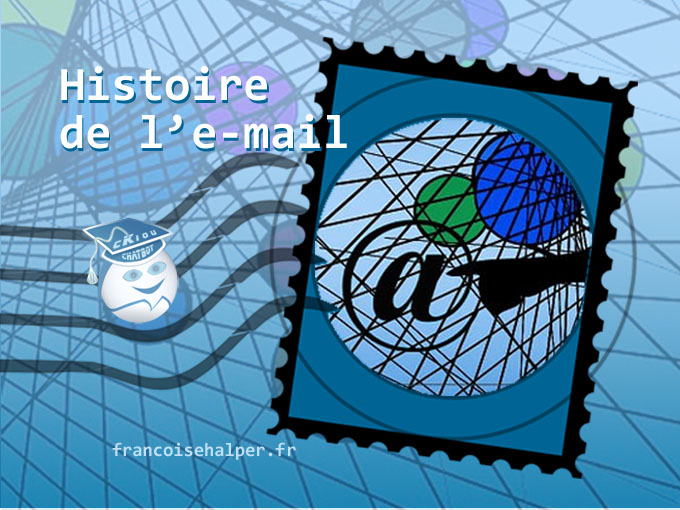 1971 – Histoire de l’e-mail et de la correspondance numérique