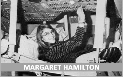Margaret Hamilton, informaticienne de l’espace a permis à l’Homme de poser le pied sur la Lune