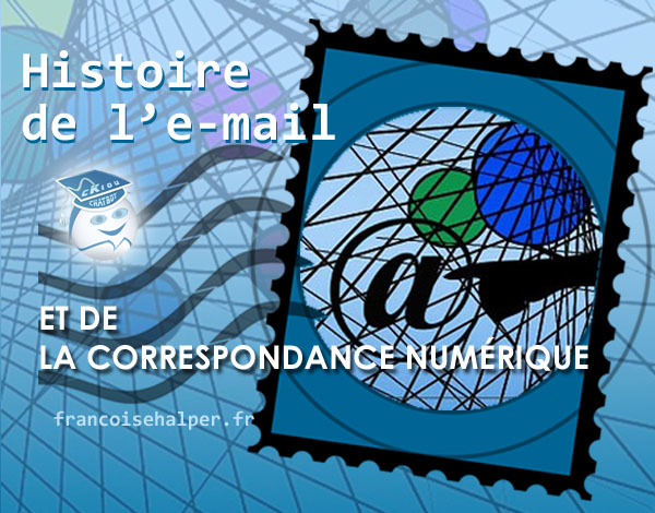 1971 – Histoire de l’e-mail et de la correspondance numérique