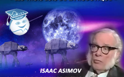 Isaac Asimov, auteur de science-fiction visionnaire, anticipateur du Futur