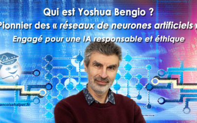 Yoshua Bengio, pionnier des « réseaux de neurones artificiels »