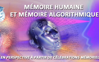 cKiou distingue la mémoire humaine et la mémoire algorithmique