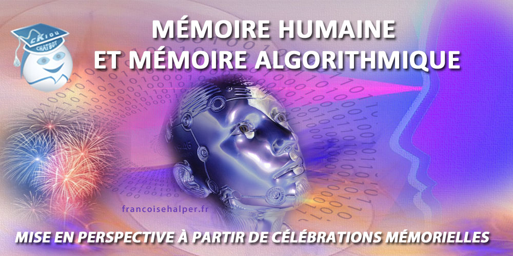 cKiou distingue la mémoire humaine et la mémoire algorithmique