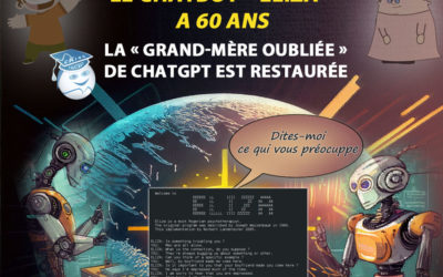 ELIZA, la « grand-mère oubliée » de ChatGPT est restaurée