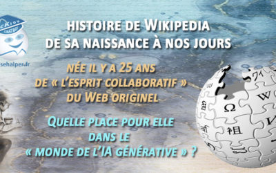 Wikipedia de sa naissance à nos jours